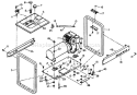 Page B Diagram and Parts List for 8866-2 L4000E Briggs and Stratton Generator